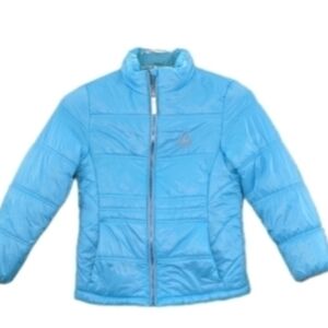 Gerry Girls Teal Winter Ski Jacket Girls Size Medium 10-12
